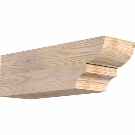 Ridgewood Smooth Rafter Tail, Douglas Fir, 5 1/2W X 6H X 18L